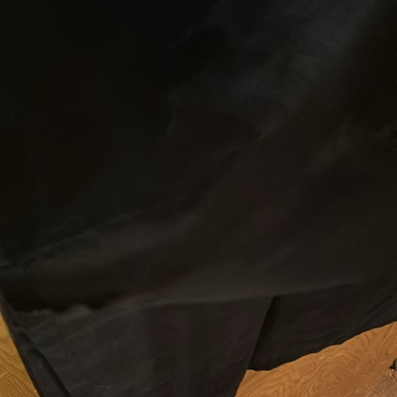 Vintage 90s with tags Black silk dress. Wonderful for celebrations/formals. - Picture 3 of 4